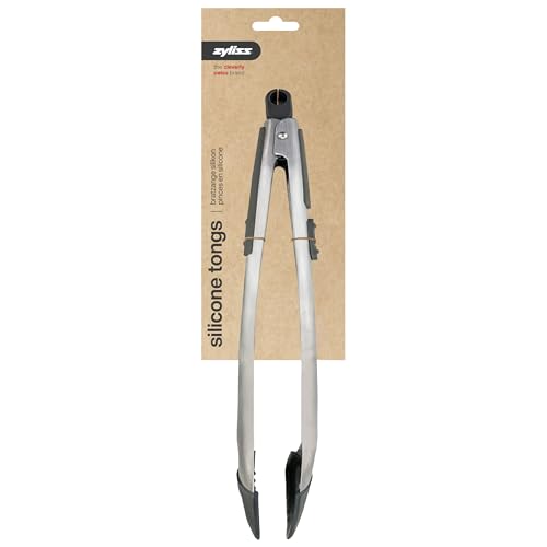 Zyliss Silicone-Tipped Tongs