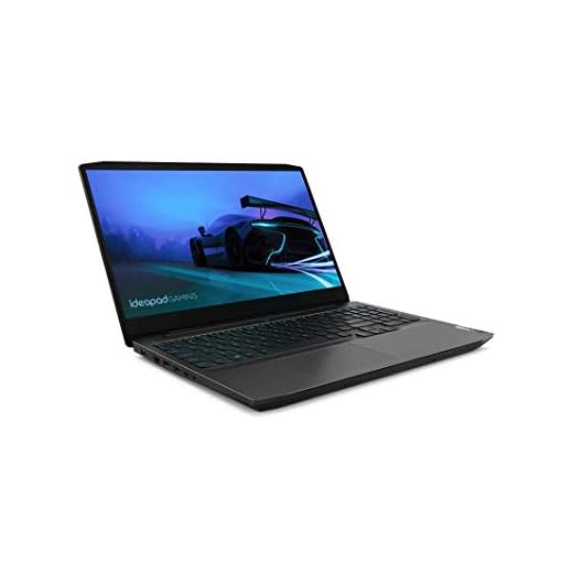 Lenovo IdeaPad Gaming 3 15ARH05 15.6" FHD bärbar speldator (AMD Ryzen 5, NVIDIA GeForce GTX 1650, 8GB RAM, 256GB SSD, Windows 10 Home). QWERTY Tangentbord - Svenskt.