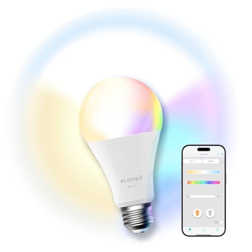 [J[ NWp X}[gd LEDd HomeLink Ή eLamp2 E26  pAPPF u[gD[Xd wifisv 60W` d }`J[ X}[gz[ ΉiőL^120jy