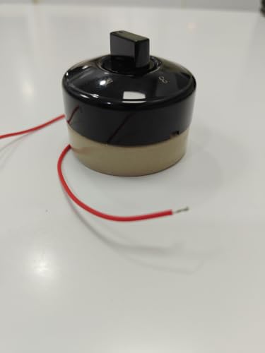Image of Kalki Vintage Round Fan Regulator 4-Step Bakelite Body 250V AC (10)