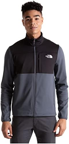 THE NORTH FACE Men's Astro Ridge Full Zip Jacket, Vanadis Grey, Large