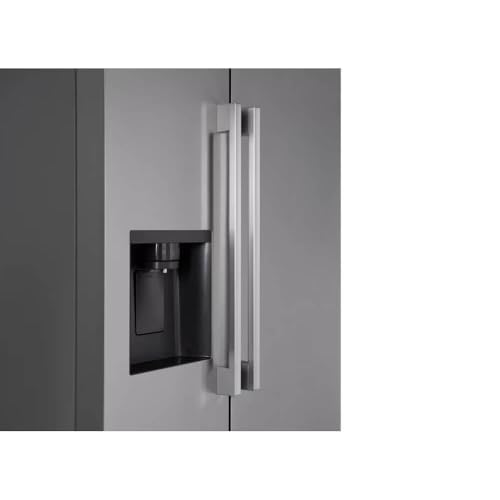 LG 27 cu. ft. Side-by-Side Standard Depth Slim in Door Ice and Water Dispenser in PrintProof Stainless Steel Wi-Fi Enabled LS27T3230S on Fridge.com