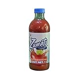 Zumato 1 Litro - Auténtica Mezcla de Tomate y Especias para Michelada - Bebida de Tomate con Almeja y Apio - Ideal para Aperitivos y Cócteles