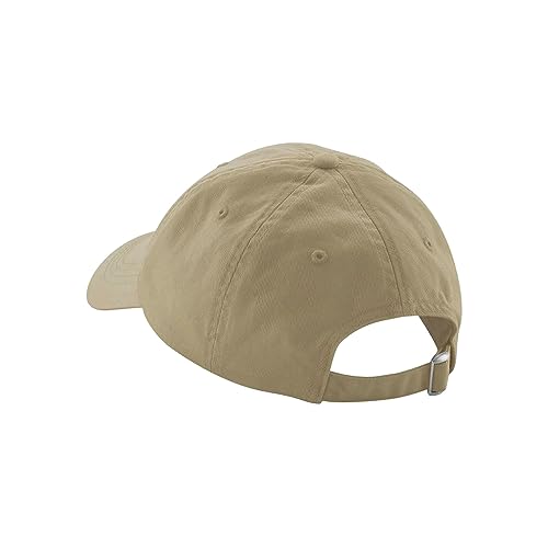 Beechfield® B652N Organic Cotton 6 Panel Dad Cap - White - Image 6