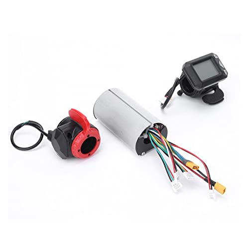 VBPCEFZTLK CONTROLADOR ELÉCTRICO CONJUNTO DE FRENO DEL CHRONTLE CONJUNTO DE BICICLETA ELÉCTRICA Controlador de velocidad de la bicicleta M365 5,5 pulgadas Scooter eléctrico apto for Xiaomi Piezas y ac