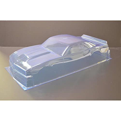 RJ Speed 1/10 1968 SS Style Muscle Car Clear Body 200mm RJS1054 Car/Truck Bodies Wings & Decals