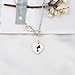 UJIMS Semicolon Butterfly Necklace Mental Health Suicide Awareness Depression Gifts for Women Inspirational Jewelry (SemicolonButterflyNecklace)
