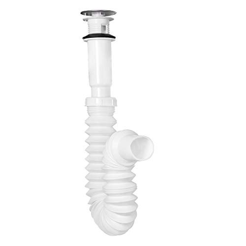 Mejores review On-line Cespol flexible para lavabo favoritos de las personas. 25 Imagen adicional