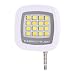 Produktbild Togames-DE 16pcs LED Mini Flash füllen Licht für Handy Selfie Fotografie 3.5mm