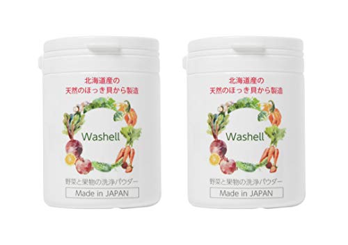 Washell (�E�H�b�V�F��) �ق����L����o���� ��� �ʕ� ��� ���� �N�x�ێ� �p�E�_�[ 100g 2�{�Z�b�g