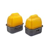 Autoacc WJ Front Bump Stops with Cups Compatible with Jeep 1999-2004 Grand Cherokee WJ