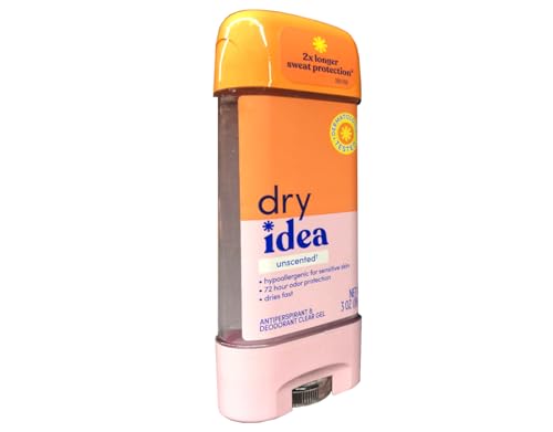 Dry Idea Advanced Dry Gel Antitranspirante y Desodorante 3 oz Pack 5 miniatura 4