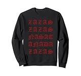 Zazas Zazas Nasatanada Zazas Satanism Sweatshirt