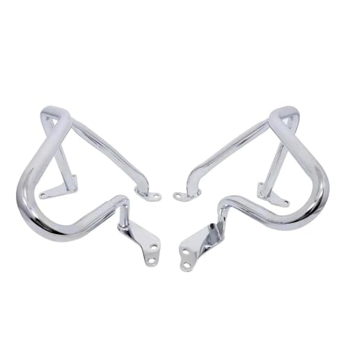 Garde moteur R1250RT voyage moto serein crash bars argent pour road-trip