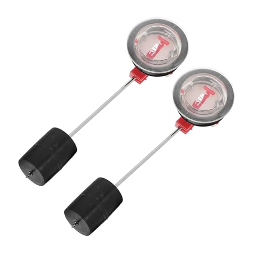 Ipetboom Indicador de Nivel de Combustible para Generador Compatible Motores Et950 650 145 154 168F 170 Varilla Larga de Hierro 2 Unidades Monitor Preciso para Depósito de Gasolina
