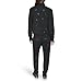 KARL LAGERFELD Paris Women's Jacket, Black/Black, Medium