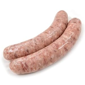 グルメソムリエ 生ソーセージ ブラートヴルスト（70g×2本）日光HIMITSU豚 IFFA金メダル受賞 国産豚100％ BBQ キャンプ ホットドック（クリスマス・お正月・お歳暮・誕生日・ギフト）【冷凍】（2本入×1パック）