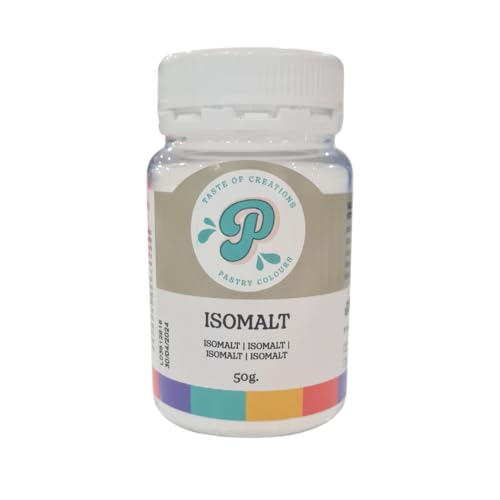 PASTRY COLOURS - Isomalt para Repostería - Crea Decoraciones de Azúcar Esculpidas como un Profesional -50 g