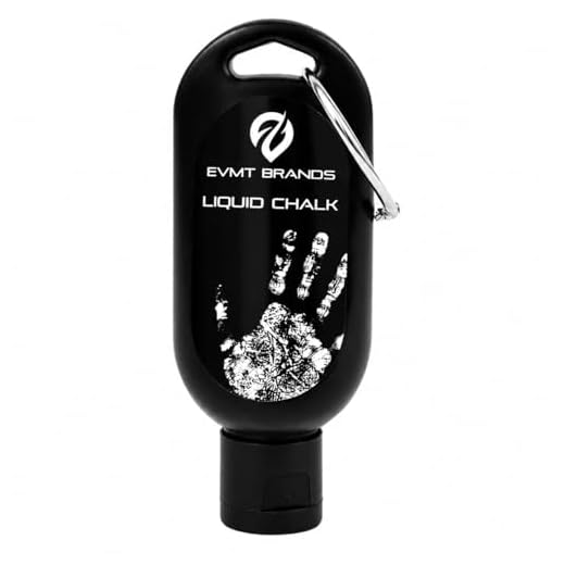 EVMT Liquid Chalk – Gym Chalk for Weightlifting, Rock Climbing & Grip