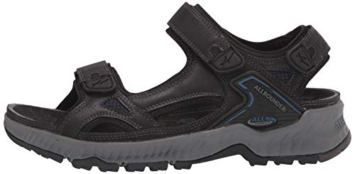 Allrounder By Mephisto Men's Hook And Loop Sandal, Black, 7 #TOP7