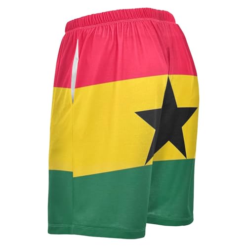 Pajama Men's Shorts Germany Flag Workout Sport Lounge Shorts Pj Sleepwear Custom Big and Tall S3