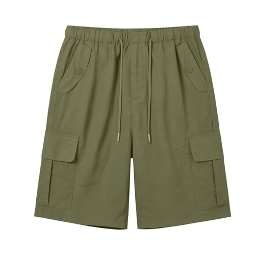 Short cargo femme d'été décontracté à taille réglable Generisch - 2