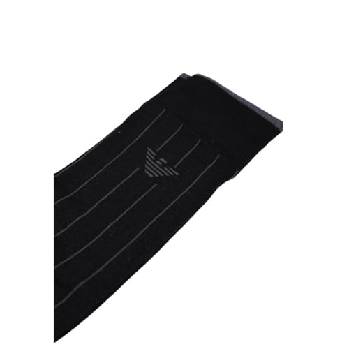 Emporio Armani Men's Fuzzy Fleece Long Sock4