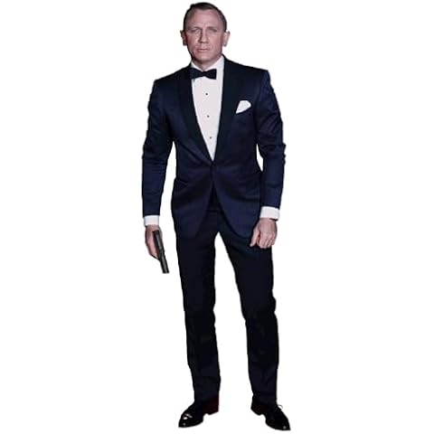 Daniel 007 LIFESIZE Cardboard Standup Standee Cutout Poster Figure Casino Royale Quantum of Solace Skyfall Spectre Cover