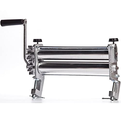 Cilindro Laminador de Massas Pasteis, Pão, Macarrão, Pasta Americana c/Prendedor Luxo 03 - Botini Co