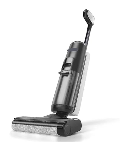 ERSINIAN Floor One S5 Smart, aspirapolvere e lavapavimenti Senza Fili