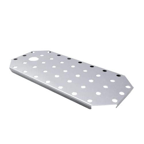 Cadco CDT-3 1/3-Size False Bottom for Steam Pans for Buffets Hotels, Universal Fit, Stainless Steel, NSF
