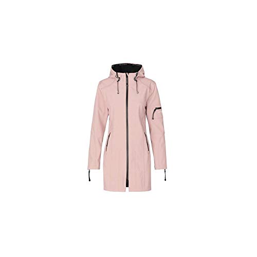 Ilse Jacobsen RAIN07, Veste Imperméable Femme, Rosa (Adobe Rose 378), 40 Cover