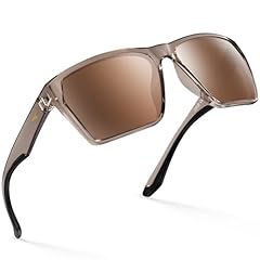 F: Gloss Gray Crystal Frame, Brown