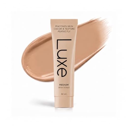 Luxe Color Changing Foundation – Medium