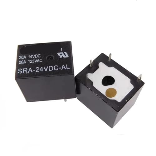 Relais SRA-12VDC-CL-5Pin à haute capacité 20A pour commutation sécurisée - 2