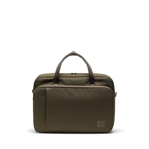 Herschel Gibson Messenger sacoche tech unisexe idéale pour ordinateur portable et dossiers