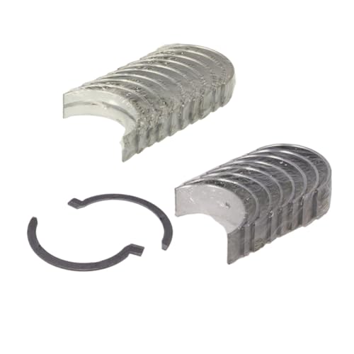 Juego de placa de empuje de cojinete de cigüeñal y cojinete de biela para motores 1.0L 1.1L 1.3L 1.4L Compatible con vehículos de 1978 a 2024(SET STD)
