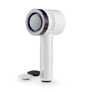 Silk’n Eeltverwijderaar I VacuPedi I Elektrische eeltverwijderaar met ingebouwd vacuümsysteem I Zwart