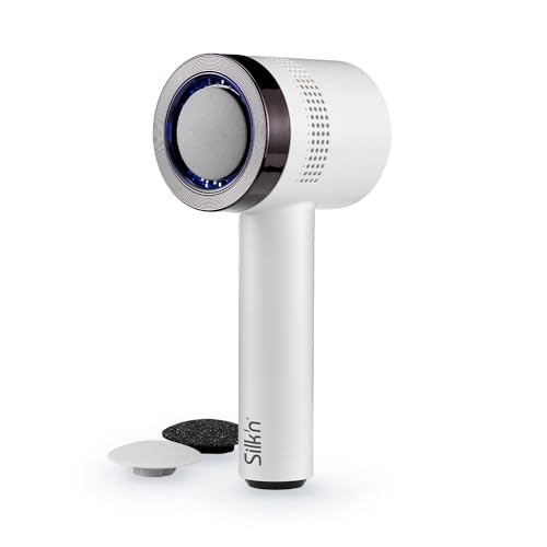 Silk'n Eeltverwijderaar I VacuPedi I Elektrische eeltverwijderaar met ingebouwd vacuümsysteem I Zwart