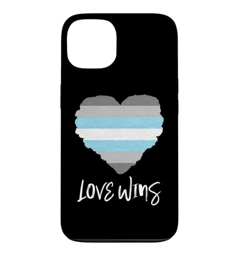 DemiBoy Love Wins DemiMale �t���b�O �X�}�z�P�[�X iPhone 13 �p