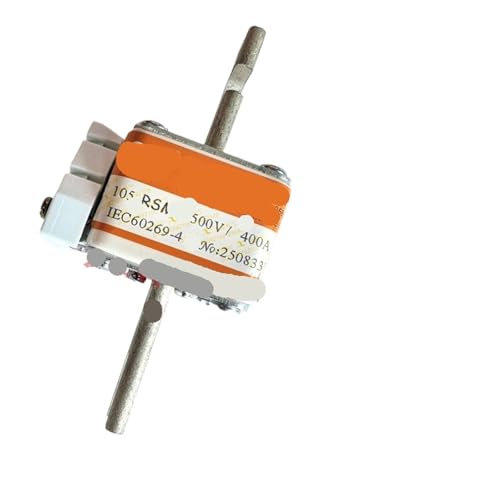 Fusible rapide 105RSM 500V 400A pour éviter la panne des machines