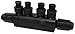 Morris Products 96142 Underground Insulation Piercing Connector, 2 Ports, 2 - 350mcm Cable Range, 185in-lb Torque, 7" Length, 2.1" Height, 1.4" Width