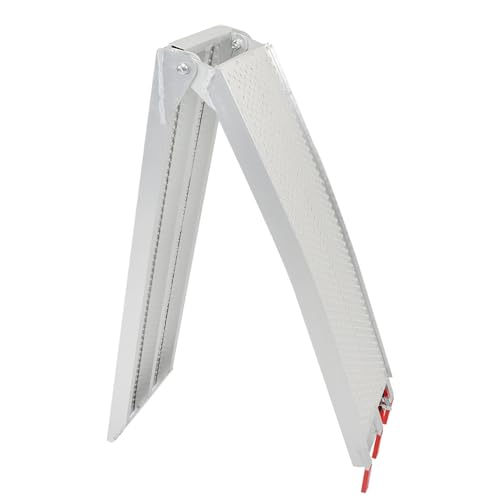 Rampa de carga de aluminio para motocicleta 7.5FT x 6IN capacidad 750 lbs miniatura 6