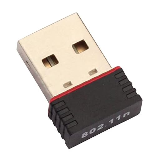 SENZHILINLIGHT Mini PC WiFi-adapter USB WiFi-antenn Trådlöst dator Nätverkskort Mini Trådlös dator Nätverkskortmottagare Dual Band