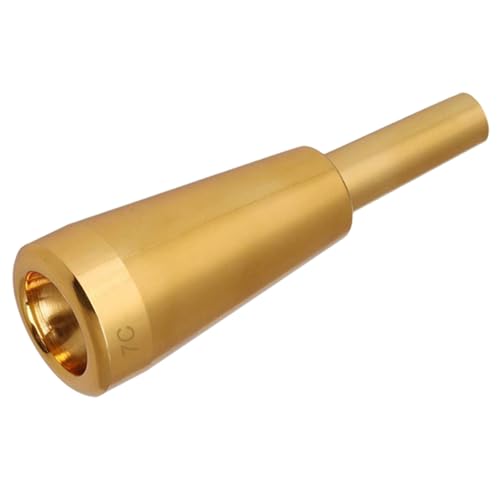 Embouchure de trompette en acier inoxydable 3.0C 5C 7C conçu pour un éclat sonore durable