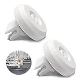 Geschirrspüler Korbrolle Unten für Miele 2372352 - 2 Stück Rollen Geeignet für Miele Geschirrspüler Ersatzteile 2372352, Laufrolle für Spülmaschinen Geschirrkorb Unten, Rolle für Spülmaschinenkorb