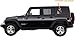 Driver/Left Side Quarter Window Glass Replacement For Jeep Wrangler 4 Door Utility 2007-2010