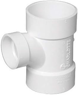 PVC004010600HA 2 x 1.05 x 1.05 in. Sanitary Tee