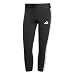 adidas Damen Essentials 3-Stripes Leggings 3/4 Length Tights, Black, XL