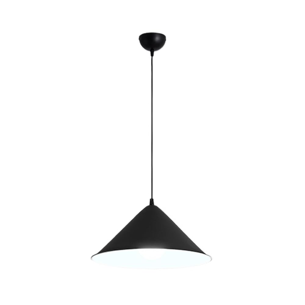 Lampada A Sospensione Nordica Affusolata, Minimalista In Metallo